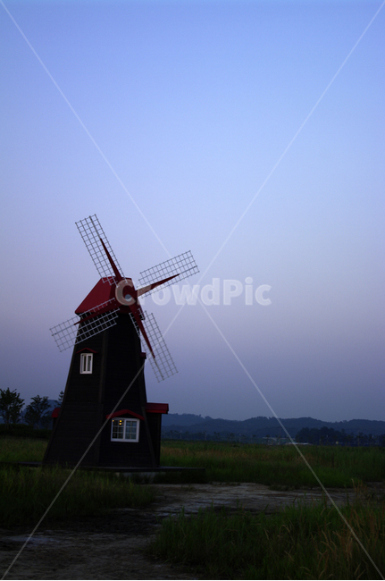 풍차,풍경,하늘,공원,color,건축물,건물외관,exterior,building,structure,architecture,construction