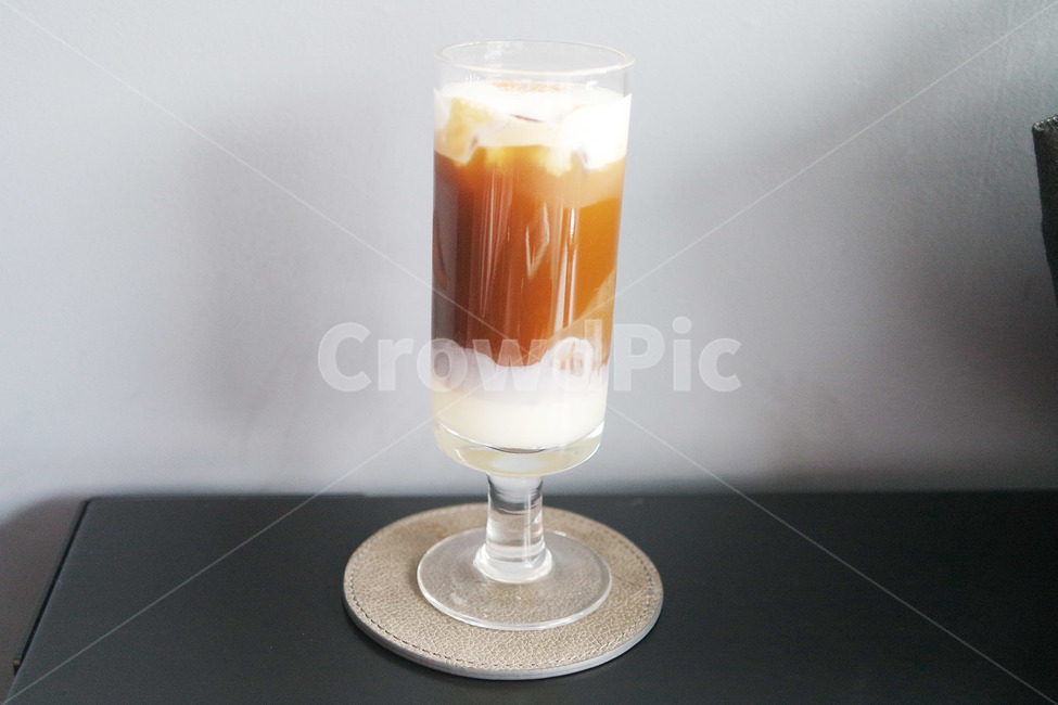 drink,beverage,바라끼또,커피칵테일,칵테일커피,카페모카,알콜커피,칵테일