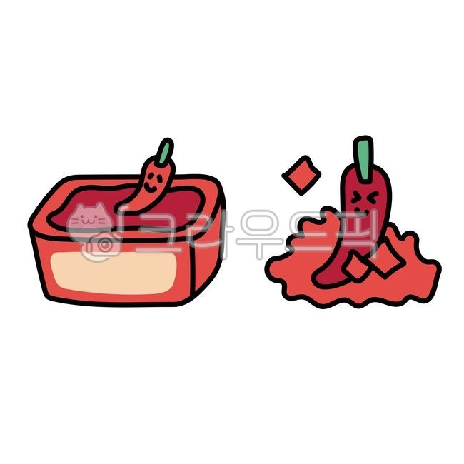 redpepper,food pictures,foodillust,chili pepper paste,paste,red pepper powder picture,source picture