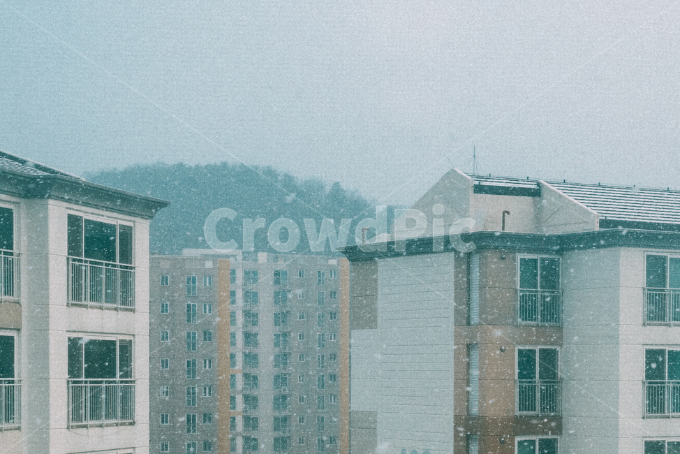 눈,겨울,하늘,배경화면,건물,landscape,nature,자연,winter,함박눈,화이트