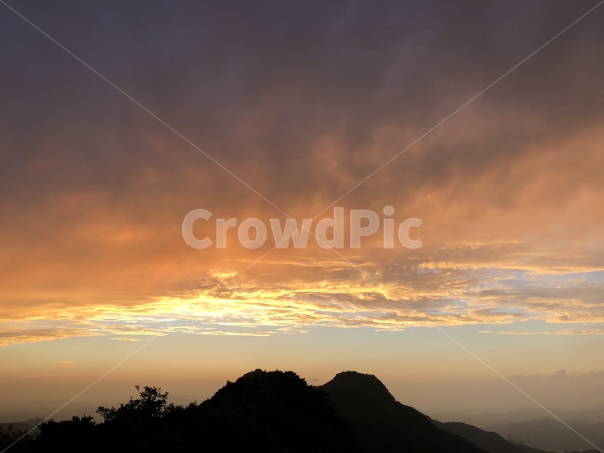 산,일몰,sunset,mountain,자연,장복산,자연,풍경,nature,landscape,outdoors,옥외,sky,하늘,dusk,황혼,dawn,새벽,red sky,붉은 하늘