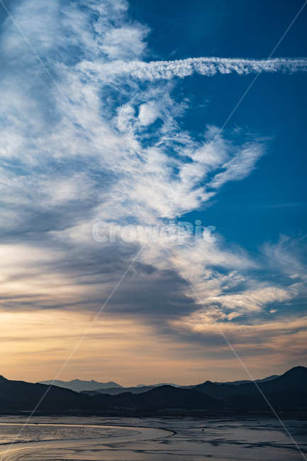하늘,하늘빛,파라하늘,구름,저녁하늘,자연,풍경,nature,landscape,한국자연풍경,한국자연경관,korea nature landscape,outdoors,옥외,sky