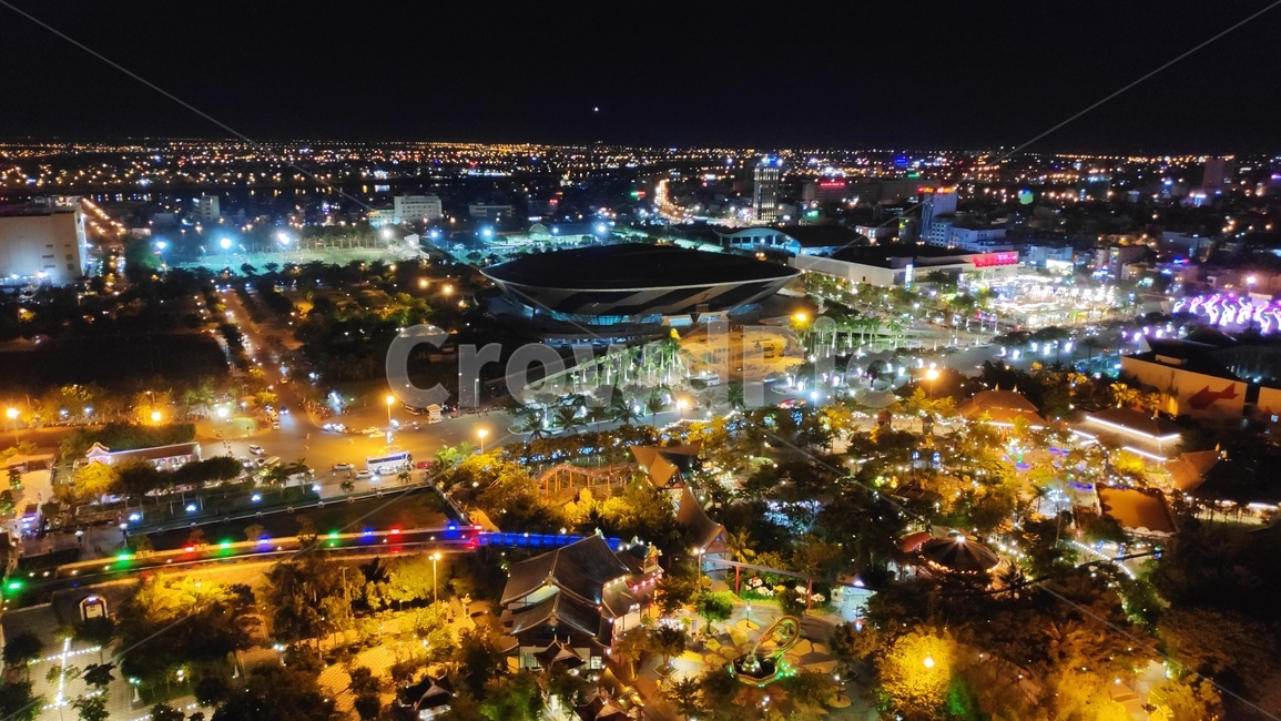 landscape,풍경,야경,다낭,베트남
