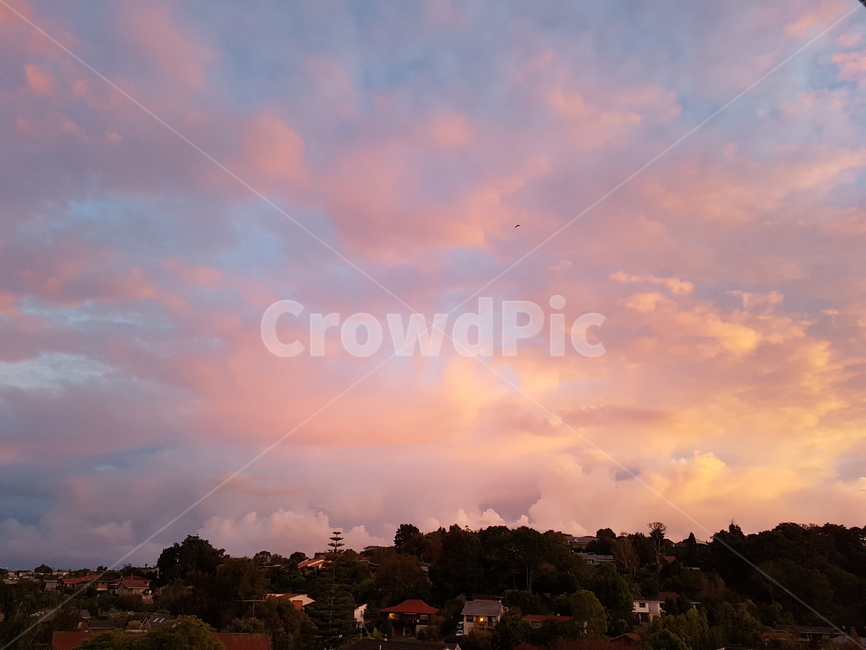 landscape,구름,sky,하늘,newzealand