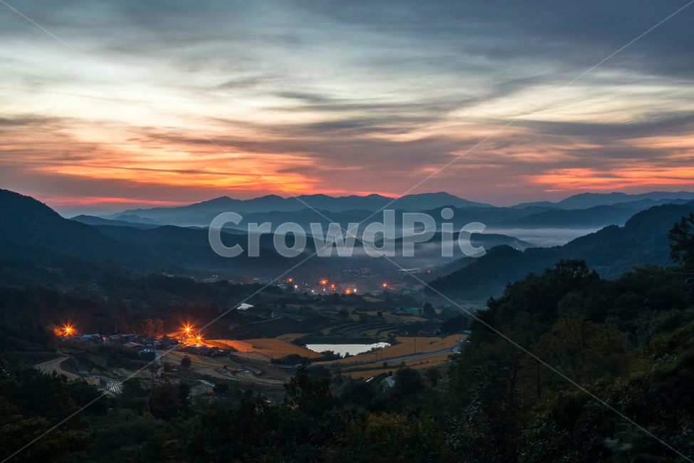 여명,일출,운해,산,들판,자연,풍경,nature,landscape,한국자연풍경,한국자연경관,korea nature landscape,outdoors,옥외