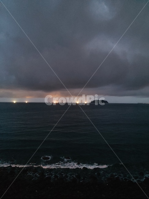 밤바다,서귀포,제주,불빛,자연,자연,풍경,nature,landscape,weather,날씨,outdoors,옥외