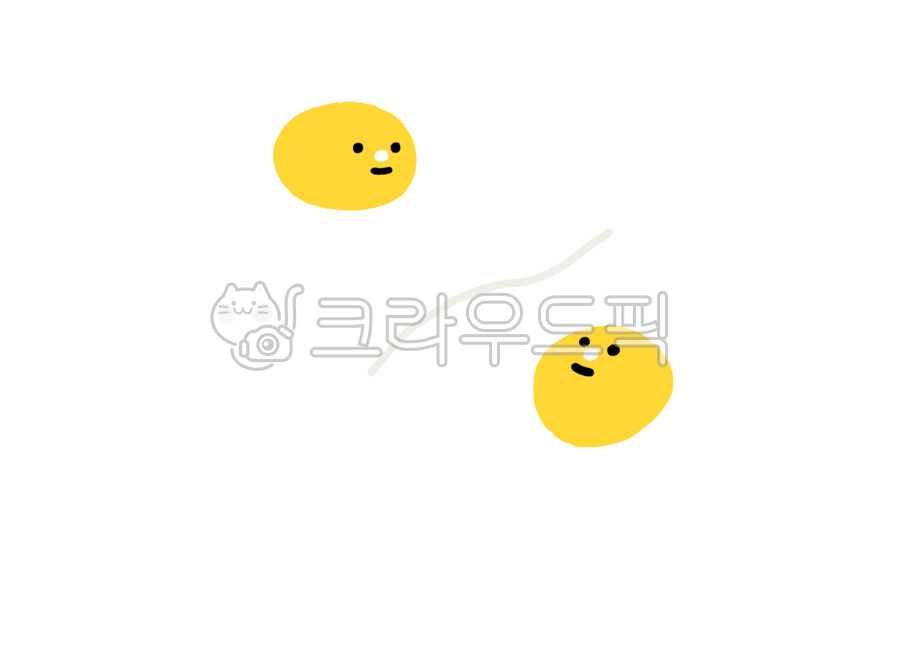 Takku,sticker,emoticon,simple,hand-drawn,character,egg,egg,fried egg