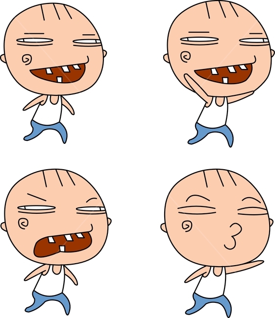 캐릭터,엽기캐릭터,코믹캐릭터,엽기,코믹,개그,만화,웃긴,sd캐릭터,2등신,이모티콘,아바타,개성,못난이,동작,행동,감정,느낌,표정,표현,기분,과장,성격,상황,시추에이션,인물,사람,큰머리,일러스트,벡터,정신이상,정신병자,미친,미친사람,노숙자,정신병원,짝눈,사팔,사시,충치,이빨,대머리,바보,남자,남,헤벌레,히죽,헤죽,쳐다봄,화남,신경질,기분나쁜,불쾌,짜증,노려봄,유쾌함,상쾌함,기분좋은,기쁜,만세,놀림,삿대질,손가락질,비웃음,즐거움,기쁨,사람,인물,인간,human,person,얼굴표정,facial expression,face,그래픽,일러스트레이션,graphic,illustration