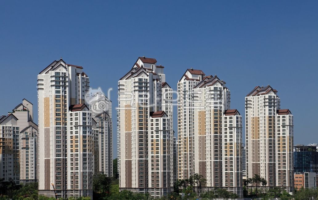 sky,hyundai,city,real estate,dwelling,downtown,construct,house,Exterior,building,Newtown,korea,new city,Apartment complex,modern architecture,only,sight,highrise apartment,high rise,apartment