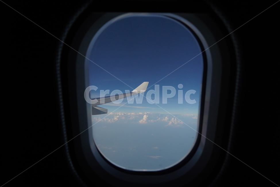 sky,aircraft,비행기,airplane,vehicle,항공기,nature,자연,transportation,window,창문,여행,휴가,traveling,vacation,trip,교통,교통수단,traffic,transportation