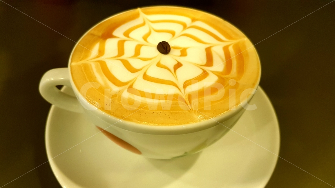 커피,마끼아또,단풍,커피잔,시럽,커피,카페,coffee,cafe