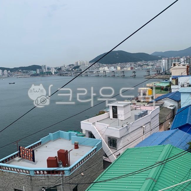 흰여울마을,문화마을,바다,집,건물,다리,village,hill,ocean,bridge,walkingtrails,옥상