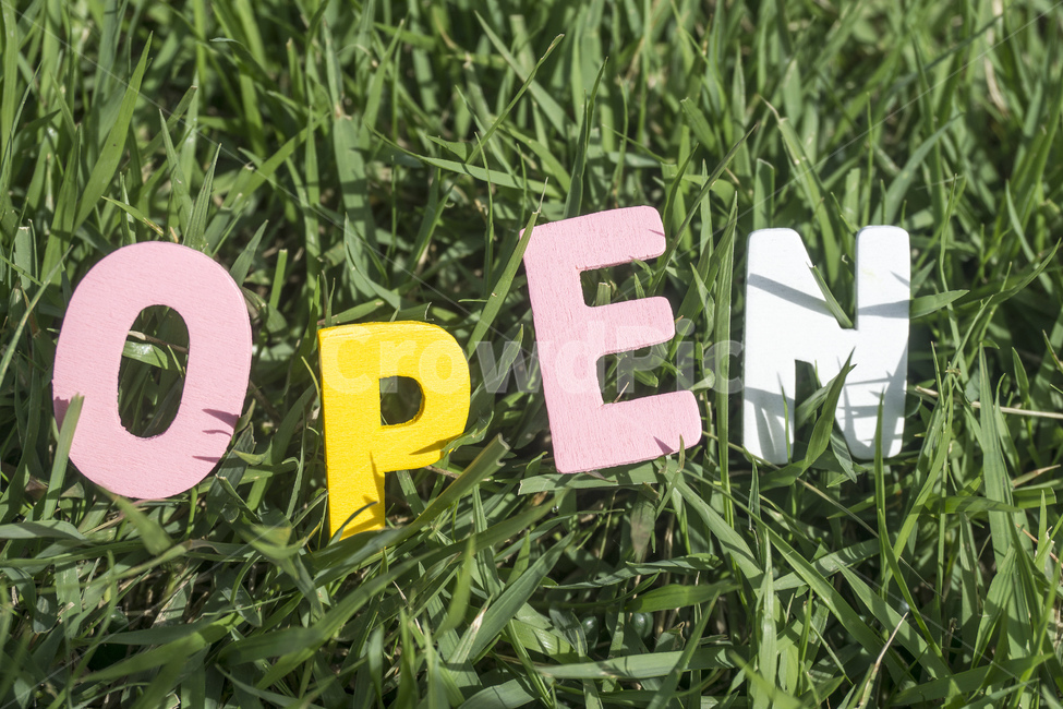 open,오픈,열다,잔디,컨셉,문자,텍스트,단어,영문,연출,컨셉,콘셉,direction,concept