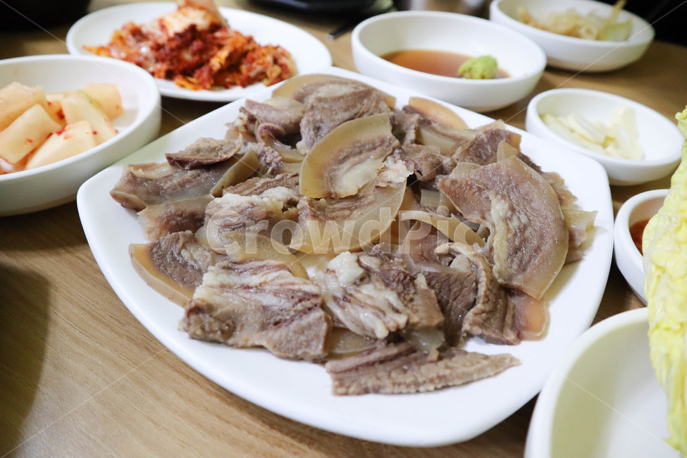 수육,소머리수육,해장국,안주,소주,술안주