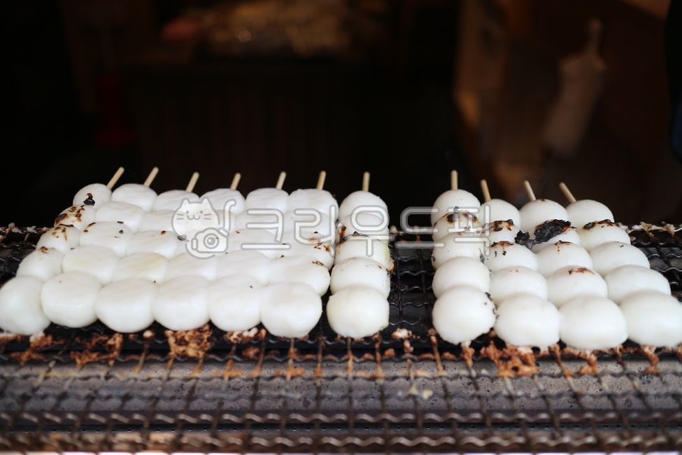 Japanese food,Dango,Grilled rice cake,rice cake,grilled,stick