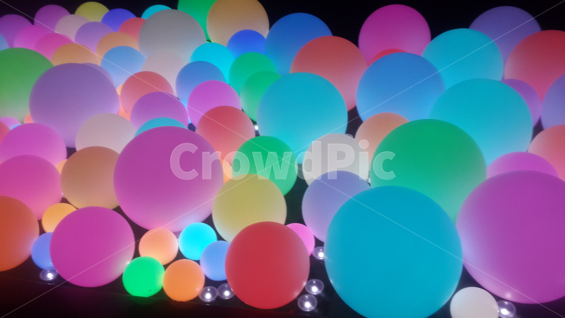 풍선,알록달록,컬러,balloon,led,라이트,컬러풀