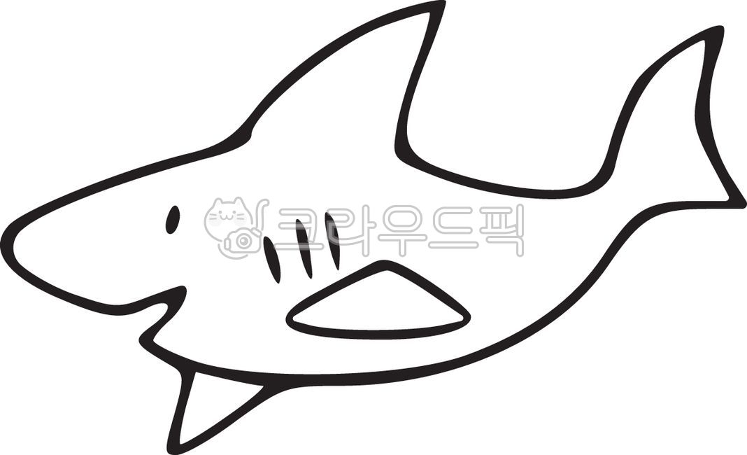 상어,여름,샤크,동물,바다,바다생물,바다동물,해양생물,캐릭터,흑백,드로잉,라인,윤곽선,외곽선,귀여운,클립아트,아트클립,해양,수산,수산물,색칠공부,컬러링북,컬러링,색칠도안,색칠놀이,스케치,장식,꾸미기,데코,벡터,벡터파일,낙서,도안,line,drawing,element,clipart,eps,sea,colored,blackandwhite,sealife,illustration,seaanimal,물고기,shark