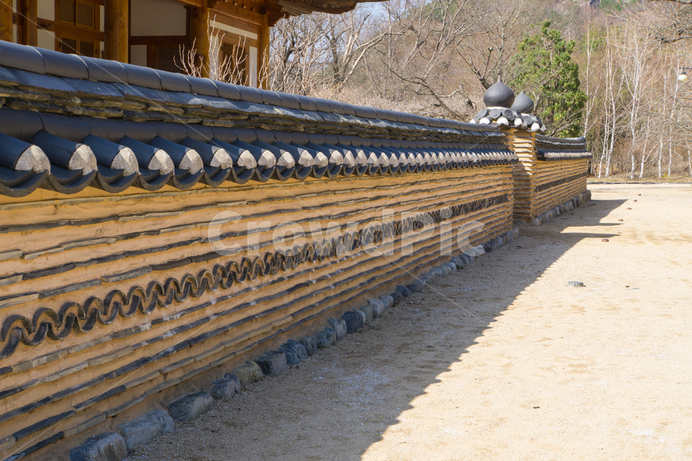 돌담,담벼락,사찰,한국,전통,청도,운문사,봄,한국전통,한국문화,korean traditional,korean culture,건축물,건물외관,exterior,building,structure,architecture,construction