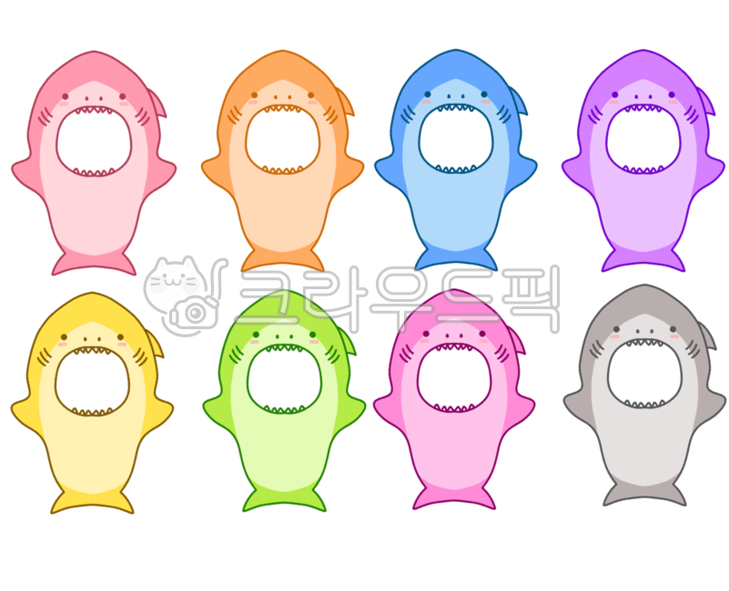 상어,shark,상어가족,아기상어,엄마상어,아빠상어,할머니상어,할아버지상어,이모상어,상어캐릭터,상어그림,상어합성,회색상어,백상아리