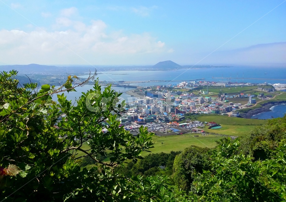 제주도,바다,작은도시,작은마을,나무,산,제주바다,해안마을,해안도시,섬,바다풍경,제주풍경,해안풍경
