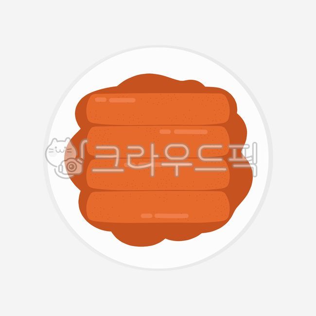 분식,분식그림,분식일러스트,음식,food,떡볶이,떡볶이그림,떡볶이일러스트