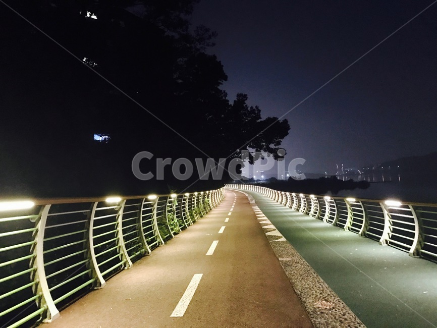 산책,다리,불빛,길,야경,야경,밤,풍경,nightscape,night,landscape,road,도로,freeway,고속 도로,highway,고속도로