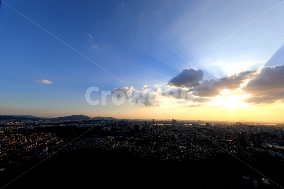 석양,노을,풍경,구름,하늘,도시,풍경,city,landscape,nature,자연,outdoors,옥외,경치,scenery