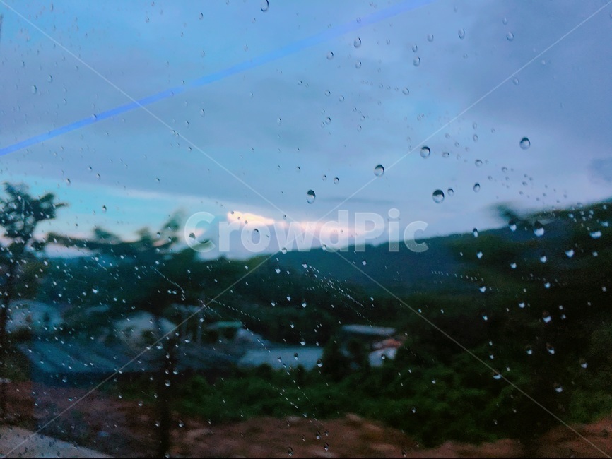 창,창가,저녁,감성,빗방울,비,비오는날,rain,rainy