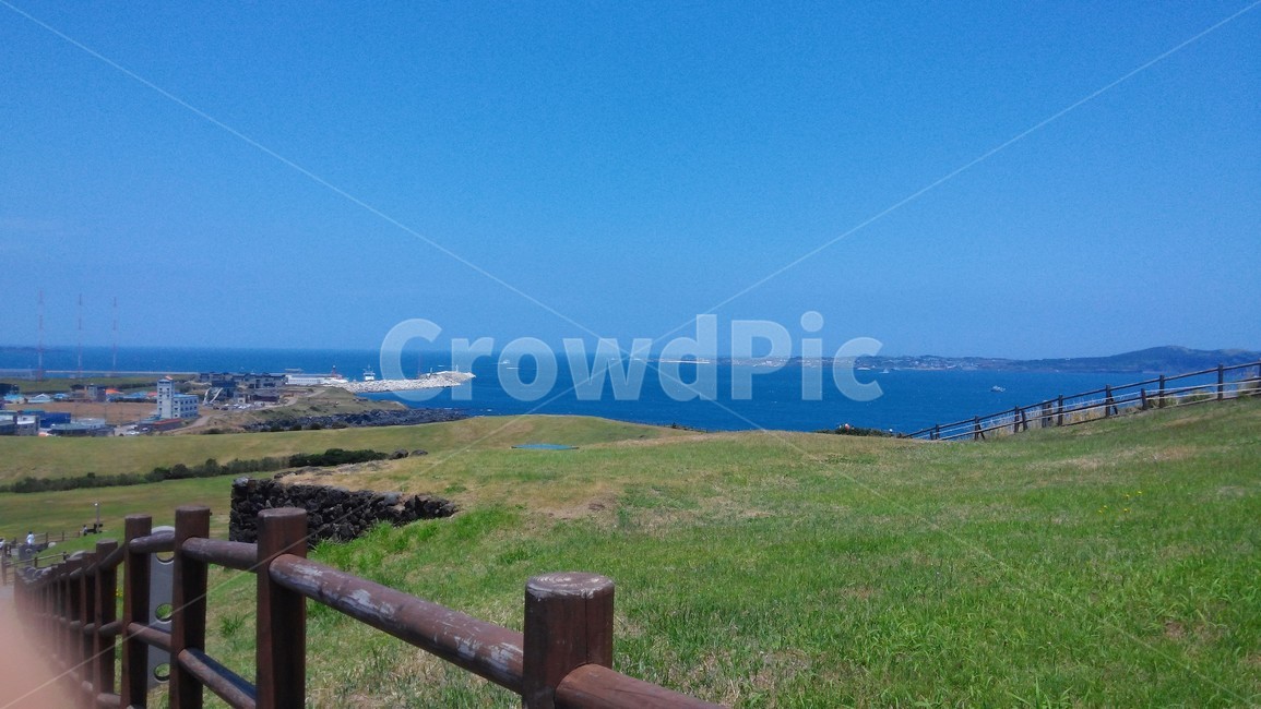제주도,성산일출봉,제주도바다,제주도전경,성산일출봉전경