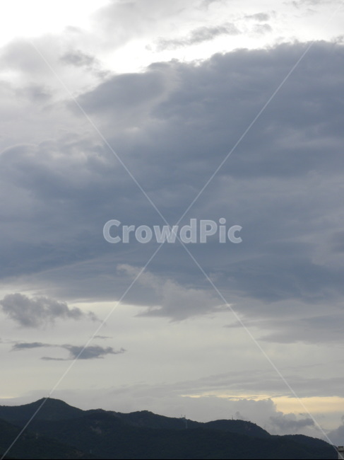 하늘,산,구름,먹구름,배경,표지,sky,mountain,darkclouds,background,cover,binding,자연,풍경,nature,landscape,weather,날씨,outdoors,옥외,cloud,cumulus,적운