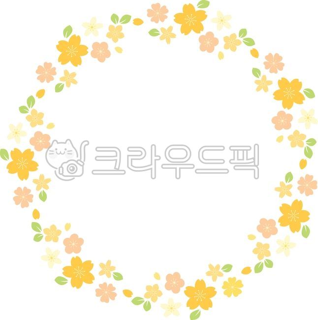 round flower,Kindergarten name tag,Frame illustration,cherryblossom,memo,Nameplate illustration,spring,notification,vecter,nameplate,announcement,border,sakura,floraldesign,flower name plate,Anniversary,Day care Center,Label illustration,Name tag illustra