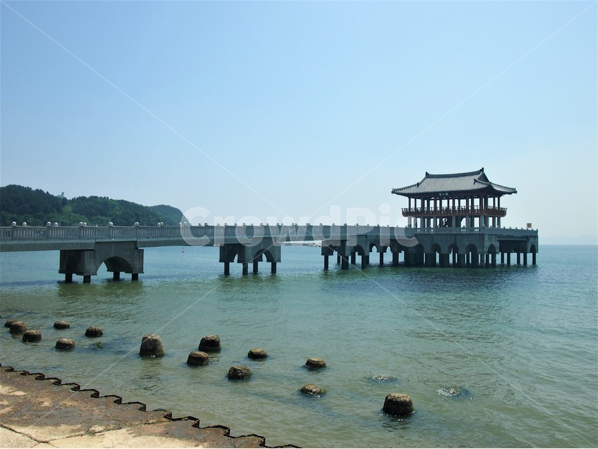 바다,다리,영일대,영일정,영일교,beach,sea,bridge,한국전통,한국문화,korean traditional,korean culture,랜드마크,landmark,tourist attraction,한국랜드마크,한국관광지,한국명소,korea landmark,korea tourist attraction