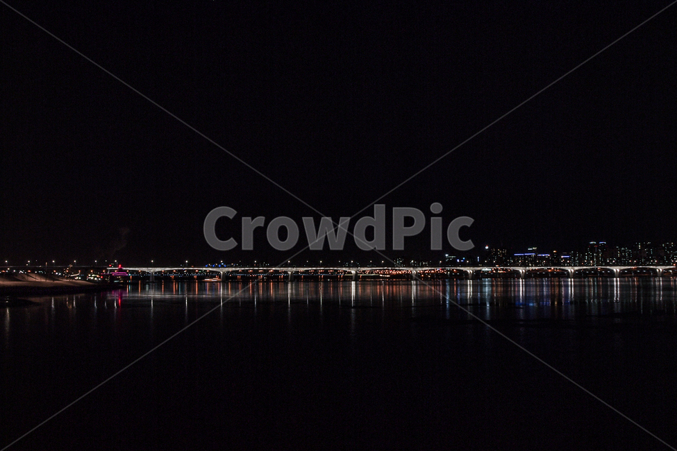 한강다리,원효대교,야경,nightshot,한강공원,한강야경,야경,밤,풍경,nightscape,night,landscape,water,물,waterfront,워터 프론트,port,포트,pier,교각