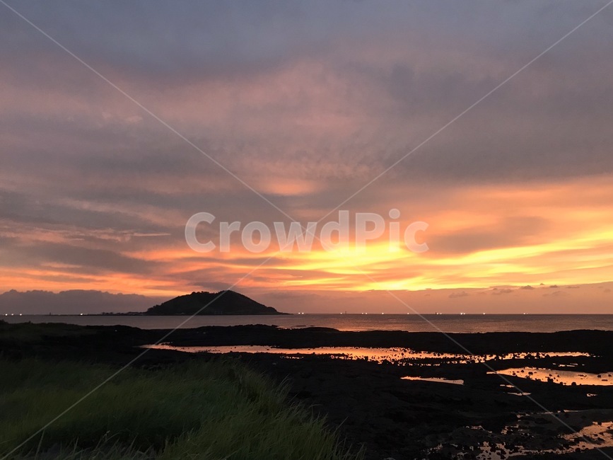 노을,풍경,뷰,자연,핑크하늘,붉은하늘,일몰,nature,redsky,sunset