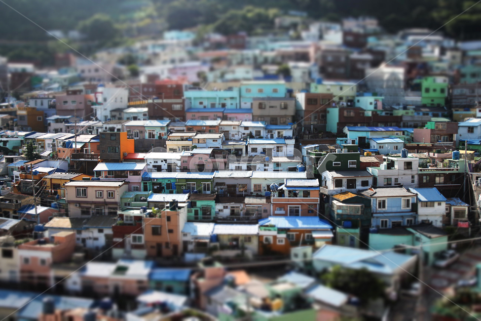 마을,감천문화마을,부산,집,부산마을,미니어처효과