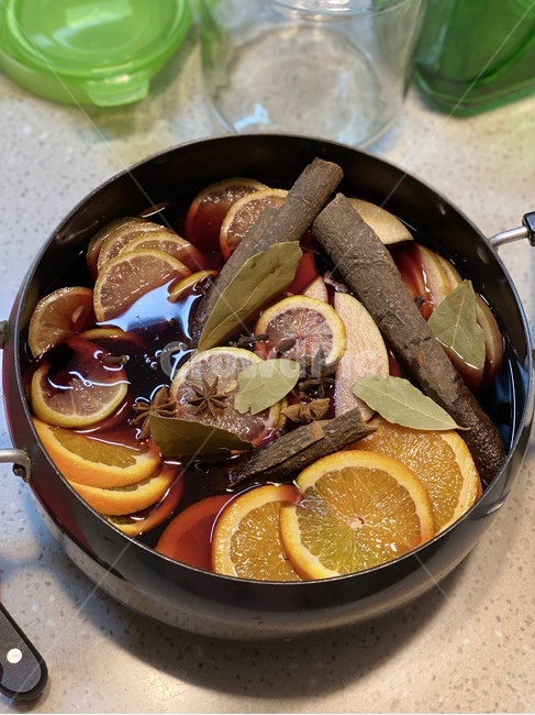 Making a bang show,Bang Show,homemade,cooking,Cold prevention,wine