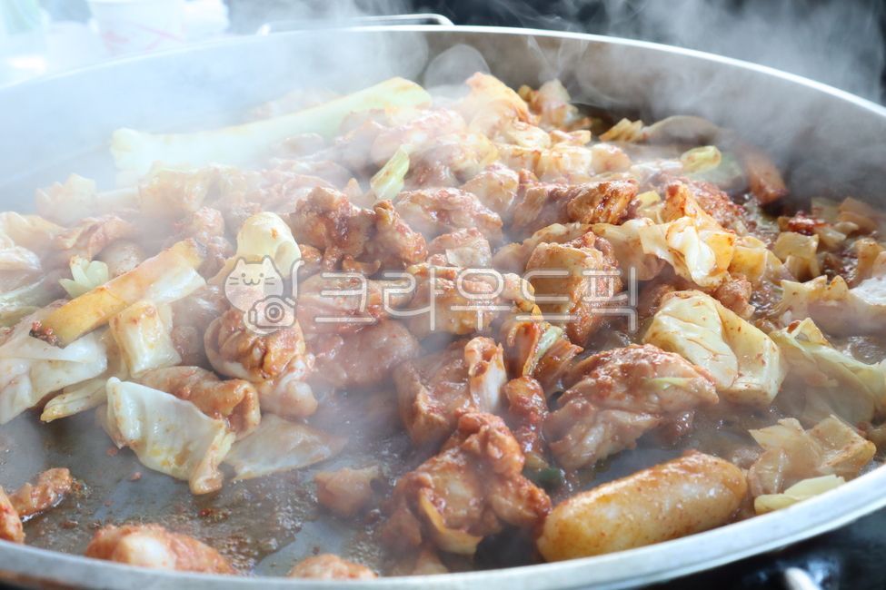 meal,Stirfried Chicken,Korean food,Chicken Ribs,stirfriedchicken,food