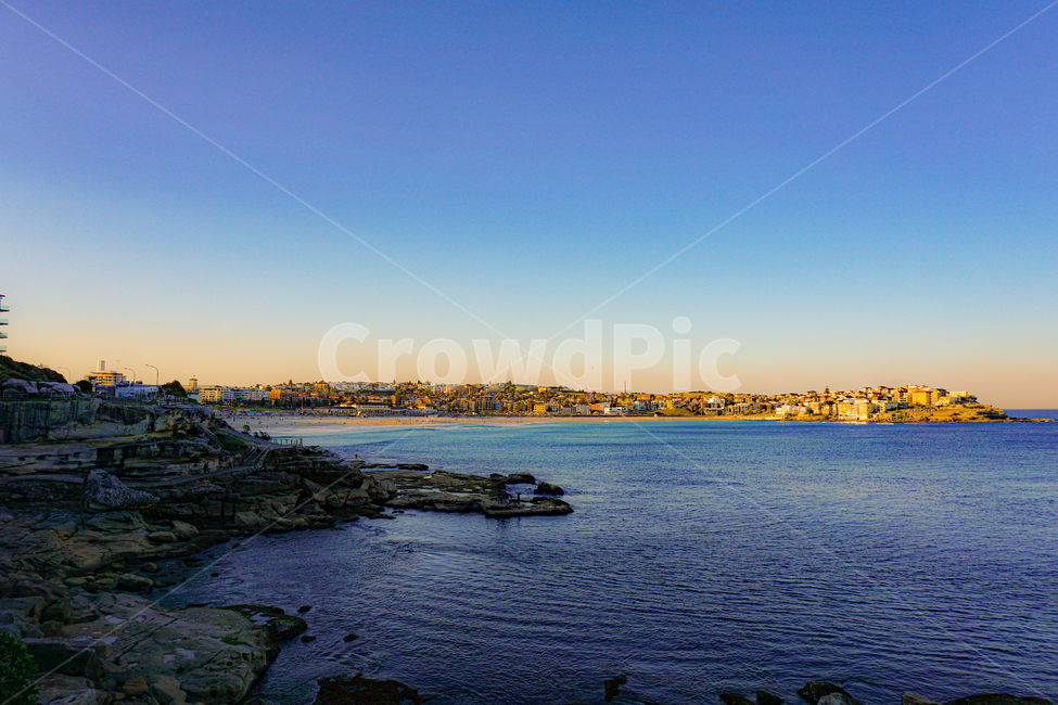 바다,sea,호주,austrailia,building,건물,tower,탑,선셋,sunset