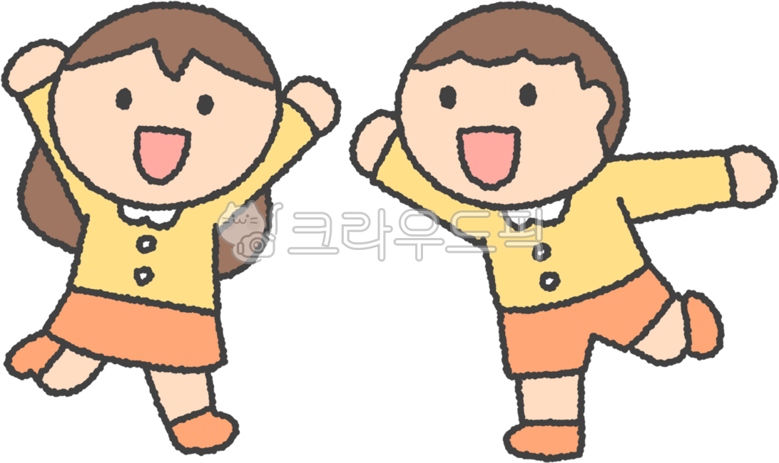 아이들, 여자아이, 남자아이, 유치원, 어린이집, 사진,이미지,일러스트,캘리그라피 - tjgus527작가