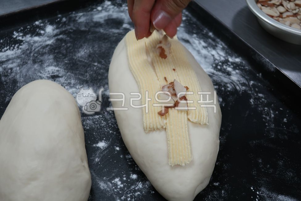 밀가루, 반죽, 밀가루반죽, 재료, 제빵, 사진,이미지,일러스트,캘리그라피 - natsu u작가
