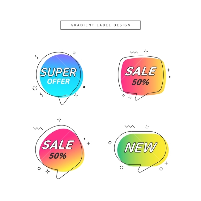 말풍선,말주머니,쇼핑,세일,할인,이벤트,라벨,그라디언트,아이콘,일러스트,인포그래픽,컬러,쇼핑,shopping,그래픽,일러스트레이션,graphic,illustration