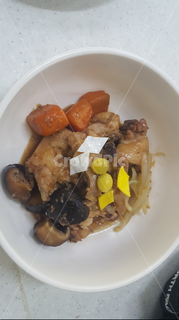 한식,요리,한식조리,한식요리,한식조리기능사,닭찜,찜닭