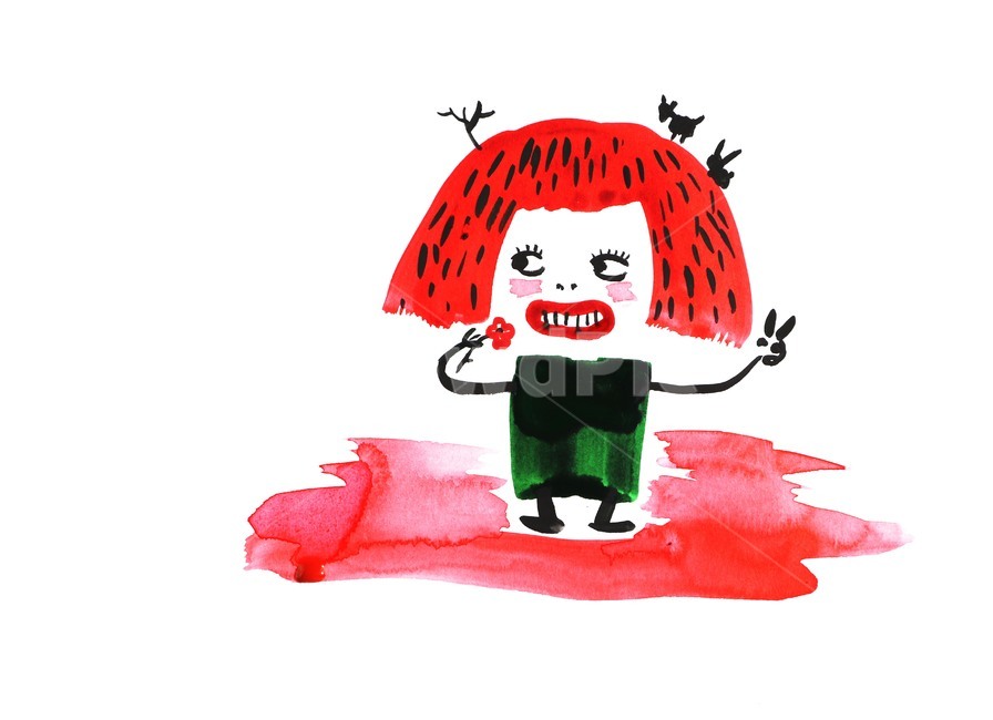 손그림,일러스트,소녀,사람,인물,그래픽,일러스트레이션,graphic,illustration