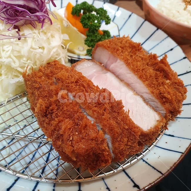 돈까스,튀김,돈카츠,음식,forkcutlet