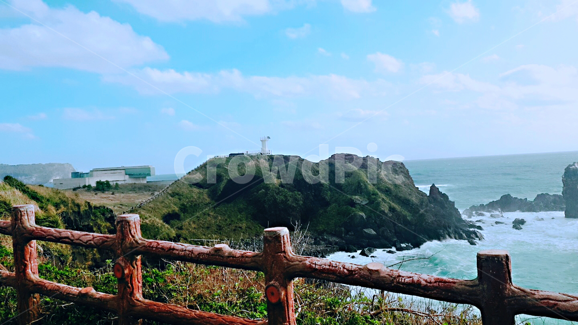 제주도,섭지코지,구름,바다,하늘,자연,nature