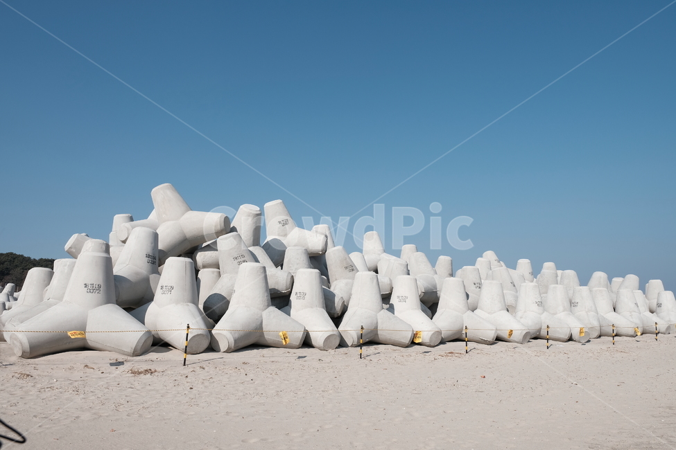방파제,테트라포드,돌,삼발이,방어,해변,바다,beach,sea