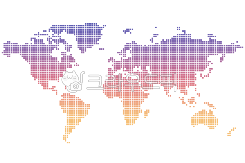 지도,그라데이션,글로벌,세계,국제,나라,지구,도트,픽셀