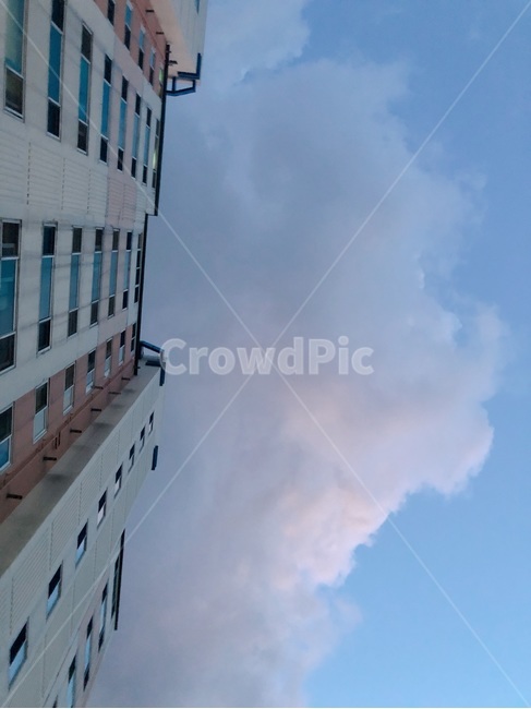 구름,하늘,건물,sky,cloud