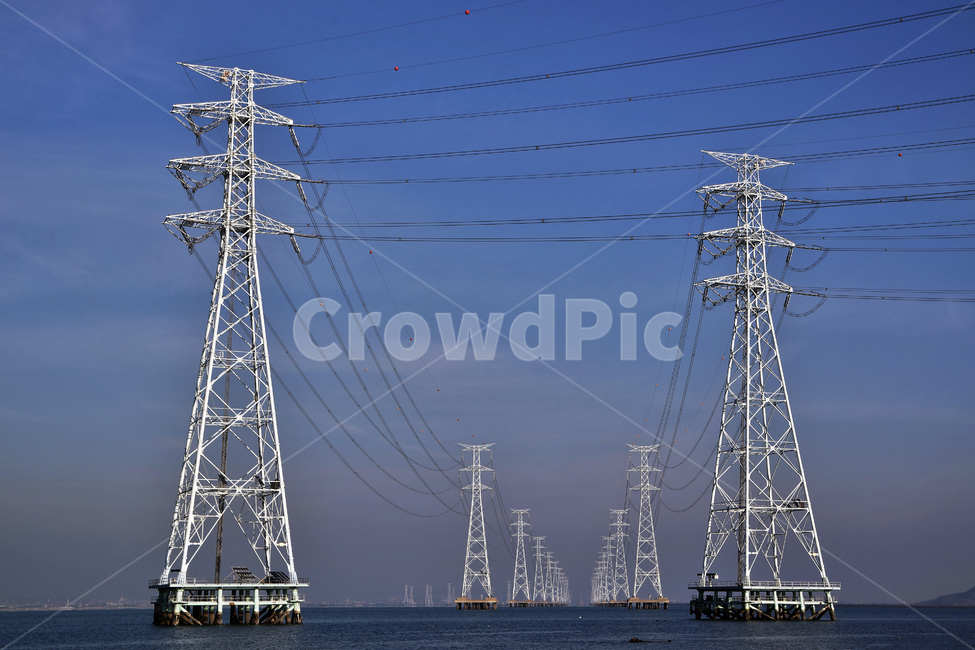 시화호,안산,대부도,시화방조제,철탑,송전탑,에너지,서해,에너지산업,energy industry
