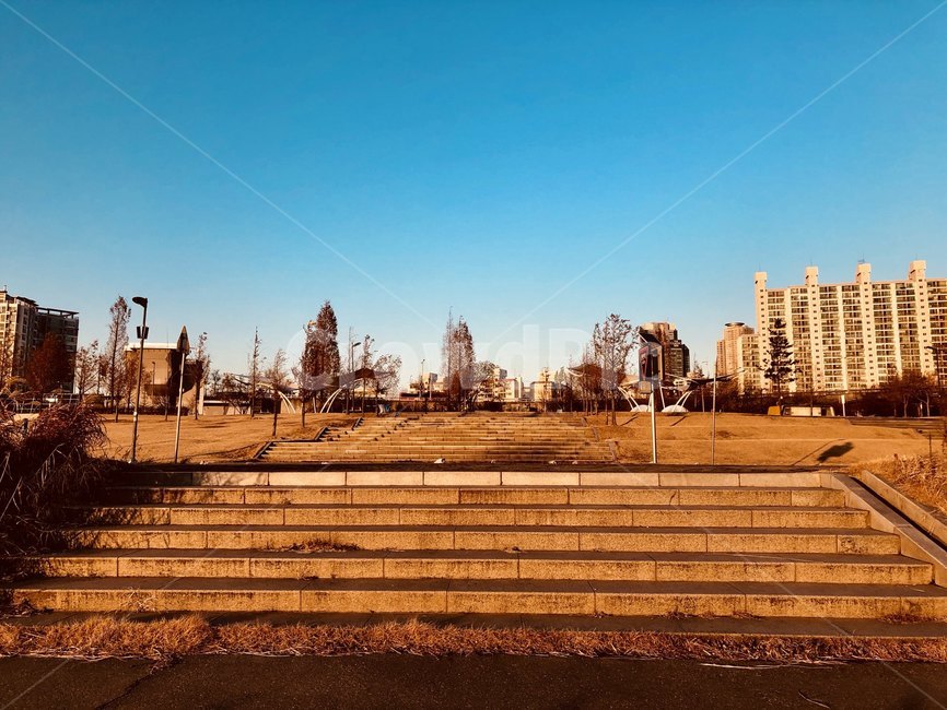 뚝섬한강공원,뚝섬,한강공원,한강,공원,겨울,해질녘,도시,풍경,city,landscape,urban,어반,town,시티,building,건물,downtown,도심,architecture,건축물